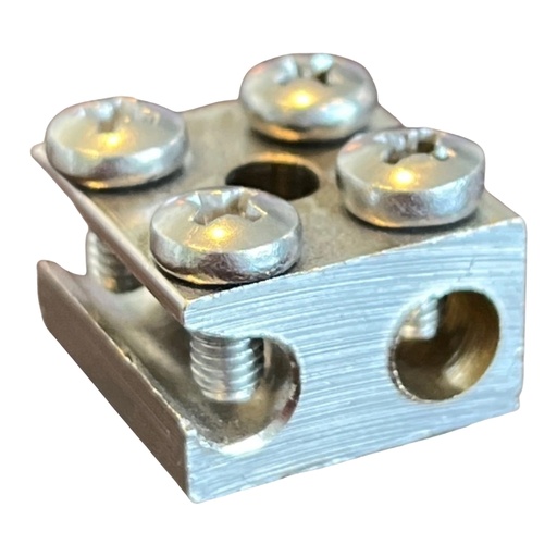 [E3ZH8] Bloc De Mise À La Terre En Acier Inoxydable 16-25mm Pour Bac À Fil - CHAB2516