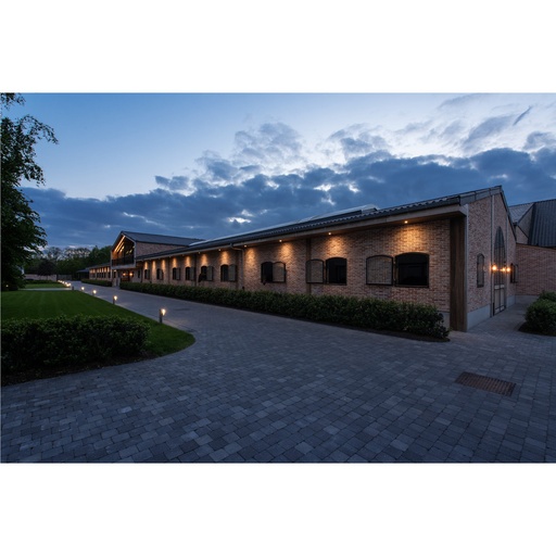 [E3ZHM] SLV Nieuwe Tria LED Inbouwmodule 2700K 38° Fase Dimbaar Zwart - 1007381