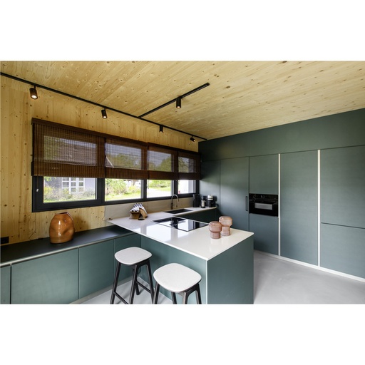 [E3ZHN] SLV Noblo LED Riel Spot 8.4W Negro 2000-3000K - 1007352