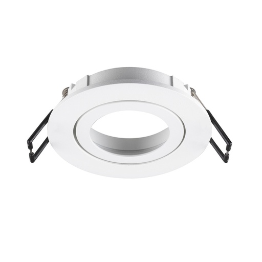 [E3ZHS] Slv Nieuwe Tria 68 Ronde Inbouw Plafondmontage Ring Wit - 1007333