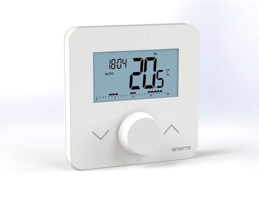 [E3ZK6] Termostato Programable Inalámbrico RF Digital Watts Vision - 900008100