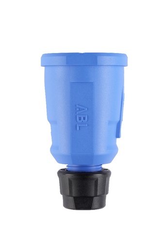 [E3ZKE] ABL Hightech Schuko IP20 Blauer Stecker Typ 1580 - 100000075