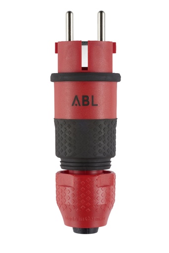 [E3ZKJ] ABL Professioneller Schuko IP54 Schwerlast Stecker - 100000069