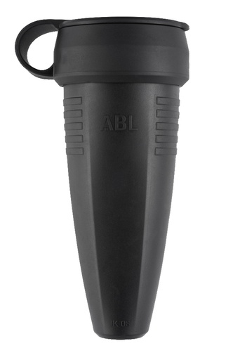 [E3ZKU] Experto Schuko TPE Caucho Conector De Liberación Rápida IP44 - 100000054