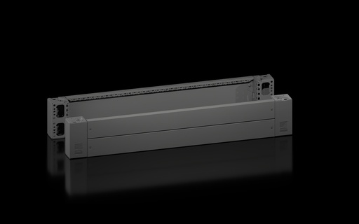 [E3ZMR] Rittal VX Corner Piece With Base Trim Panel 1200x200 - 8660025