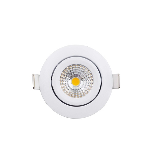 [E3ZME] Adjustable DALI LED Recessed Spot 2700K White - A22076
