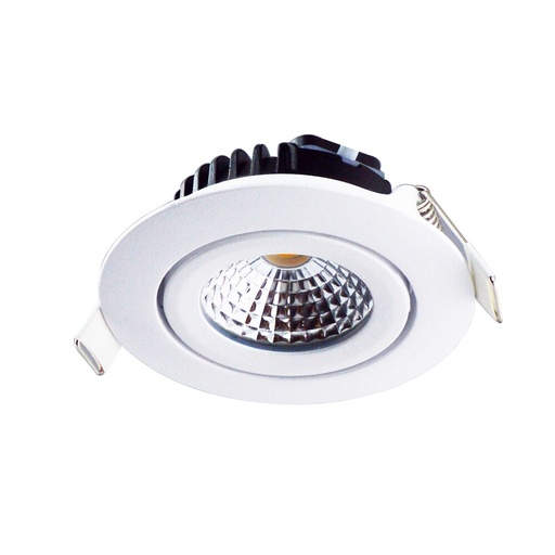 [E3ZMF] 5W Einstellbarer Einbau LED Spot Dimmen Zu Warm IP54 - A22056