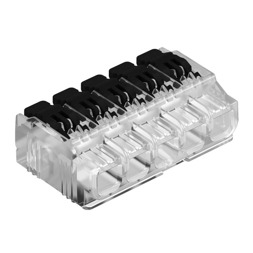 [E3ZM5] Universel Bloc De Bornes À Levier 5 Fils 450V 32A - 2054425 [45 Pièces]