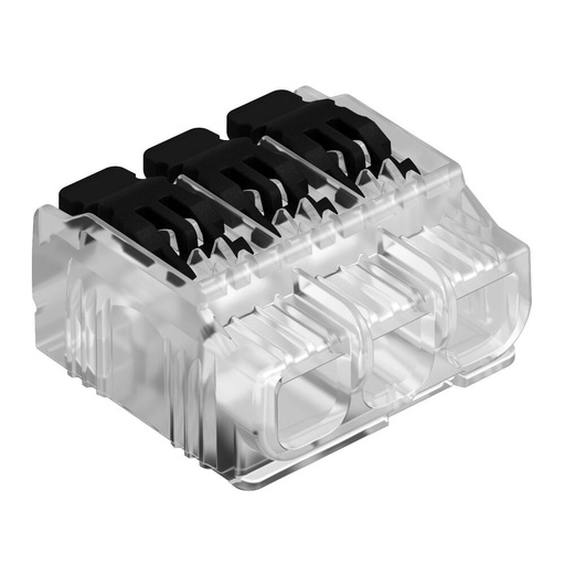 [E3ZM6] Universal 3-Wire Lever Terminal Block 450V 32A - 2054423 [75 Pieces]