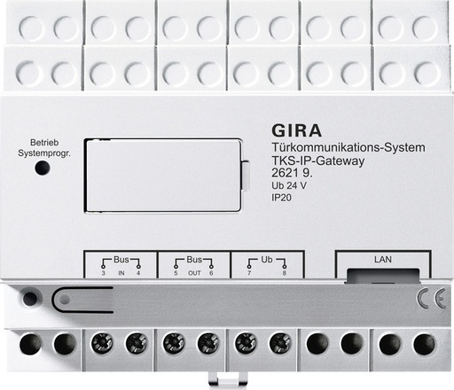 [E3ZNG] Gira DCS IP Gateway Gen 2 With 5 Licenses - 262197