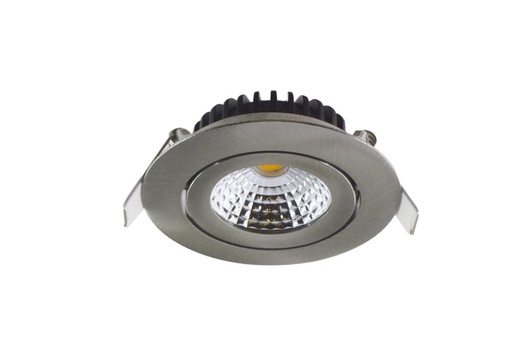 [E3ZMH] Verstelbare Inbouw LED Spotlicht 5W 2700K Nikkel - A22032