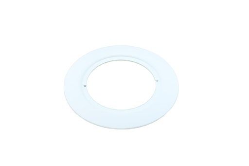 [E3ZMJ] Anneau De Fixation Circulaire Blanc 125mm Pour Spots - A22031OR