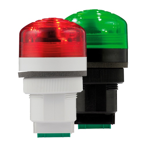 [E3ZNK] P40 A Led Signallicht Mit 85dB Buzzer Alarm System - 91203