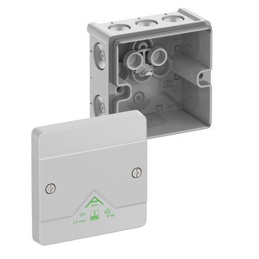 [E3ZPY] Spelsberg Abox 025-L Caja De Conexiones IP66 - 80240001