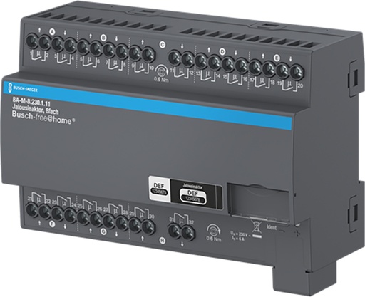 [E3ZP6] ABB 8 Canaux 230V Actionneur Aveugle Free@Home - 2CDG510029R0021
