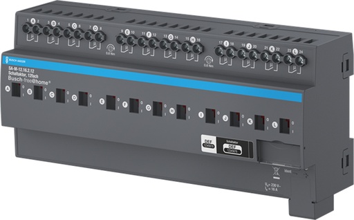 [E3ZP7] ABB Actuador De Interruptor De 12 Canales 16A Para Free@Home - 2CDG510027R0021