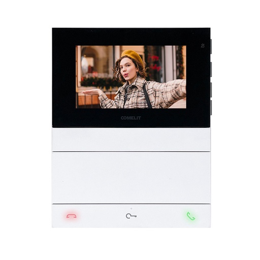 [E3ZNR] Comelit Logos 4.3 Inch Hands Free Video Intercom SB2 - LS8720