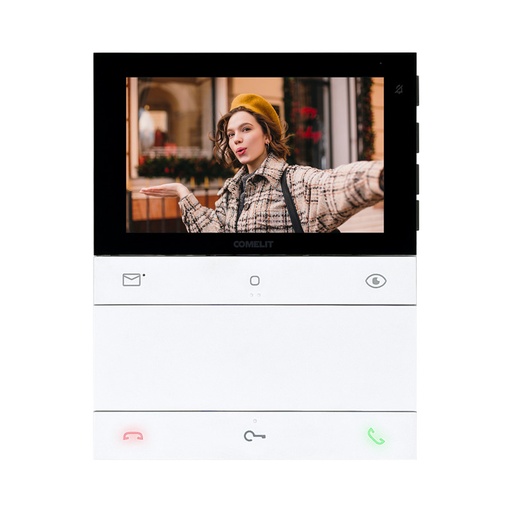 [E3ZNS] Comelit Logos 5-Inch Hands-Free Video Door Monitor SB2 - LS8731