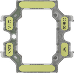[E3ZQP] Élément D'éclairage Led Gira V2 230V 0.5mA Blanc - 3792010