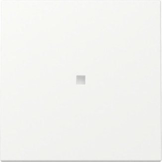 [E3ZRP] Gira System 55 Control Window Rocker Switch Pure White - 329027