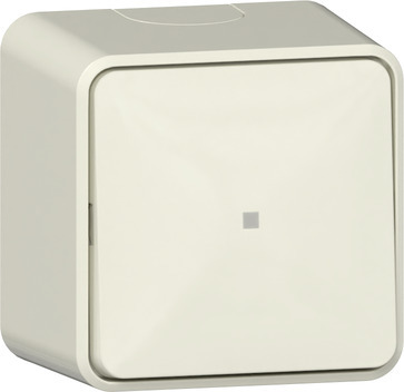 [E3ZRX] Gira 2-Wege Wippschalter Mit Kontrollfenster 10A 250V - 315612