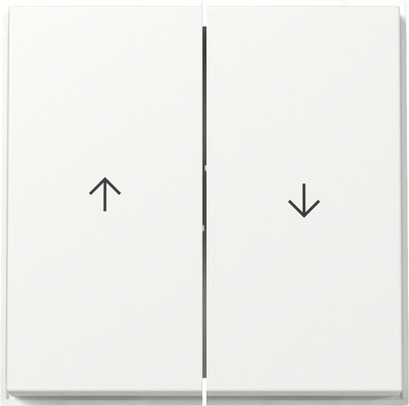 [E3ZRH] Gira TX-44 Dual Rocker Switch With Arrow Symbols IP44 - 329466