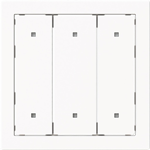 [E3ZU8] ABB Busch Interruptor Electrónico Triple Tapa Blanca - 2CKA001751A3330