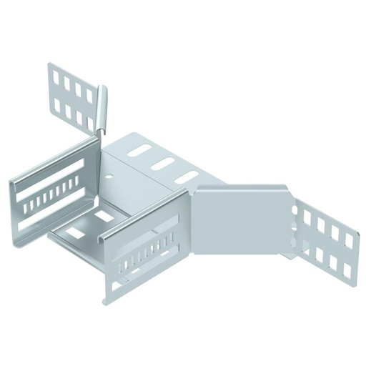 [E3ZTW] Accesorio En T Para Canal 60x100 Acero Galvanizado - 6042111