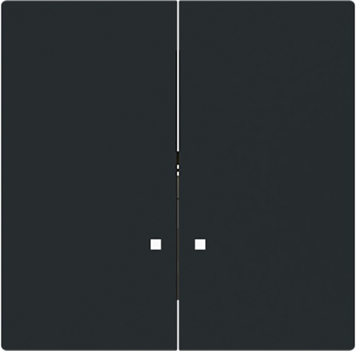 [E3ZUA] ABB Busch Hôtel DND Interrupteur Capot Noir Mat - 2CKA001751A3312