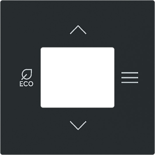 [E3ZTY] ABB Busch-Jaeger Controlador De Temperatura De Habitación Tapa Placa - 2CKA006155A0125