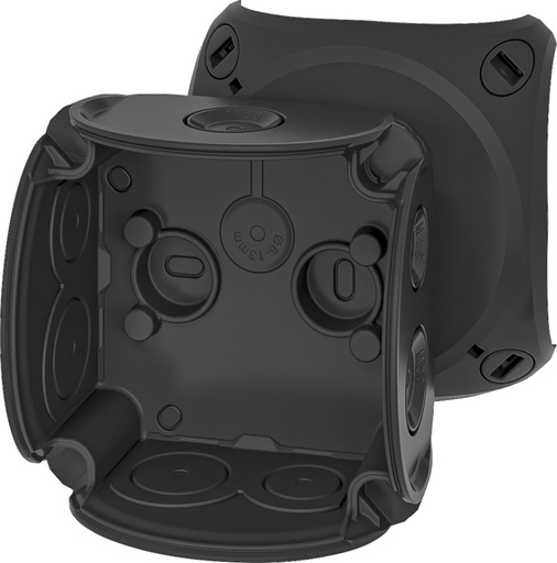 [E3ZTH] Caja De Conexiones Hensel IP66 BM0 Con Membranas M16/M20 - DK 0100 B