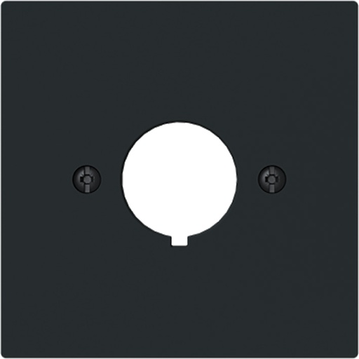 [E3ZUB] ABB 22.5mm Panneau De Contrôle Industriel Capot Noir - 2CKA001724A4447