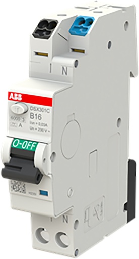 [E3ZUG] Abb Dsx301C B16 A30 Rcbo Disjoncteur Différentiel - 2Csr255165R1165