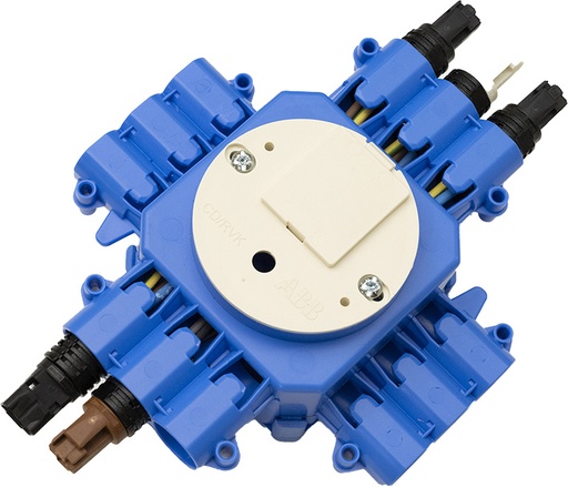 [E3ZVY] WAGO RD Junction Box With Dual Output Connections - 1SPA007182F2522