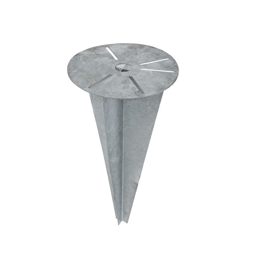 [E3ZVN] Piquet De Fixation Au Sol Mini 18.5cm Pour Lampes De Jardin - 5829