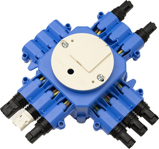 [E3ZVR] Boîte De Jonction Plafonnière WAGO RD 1-In 6-Out Commutable - 1SPA007182F2545