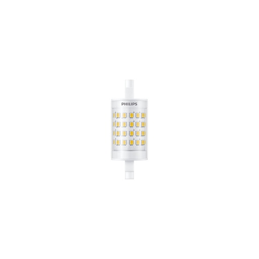 [E3ZWS] Philips CorePro LED R7S 78mm 7W Linear Lamp 3000K - 8720169301931