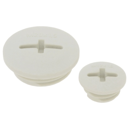 [E3ZZA] SKINDICHT M20 Threaded Blind Plug - 52006620 [100 Pieces]