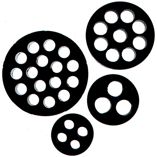 [E3ZZD] Lapp Skintop DIX-M 25450 Multi-Cable Grommet M25 - 53325450