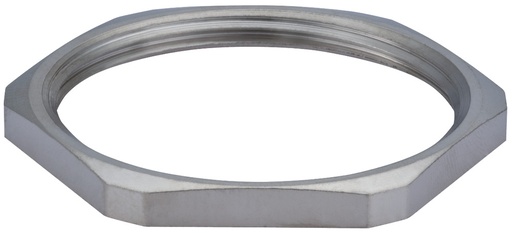 [E422U] Nickel Plated Brass PG 13.5 Lock Nut - 1161130001