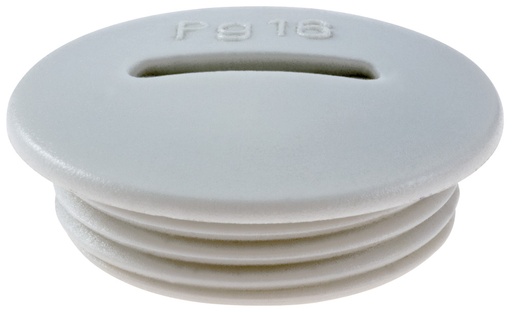 [E4256] Hummel V-N-FS PG16 Bouchon D'Étanchéité En Polyamide Gris - 1251160011