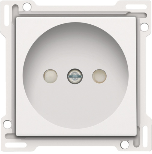 [E3T95-X5] Cubierta De Enchufe Blanca Con Persianas De Seguridad Para Niños - 101-66501 [5 Piezas]