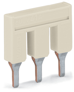 [E3TBZ-X10] Wago TopJob S 2006-403 3-Weg Geïsoleerde Brugconnector - 2006-403 [10 Stuks]