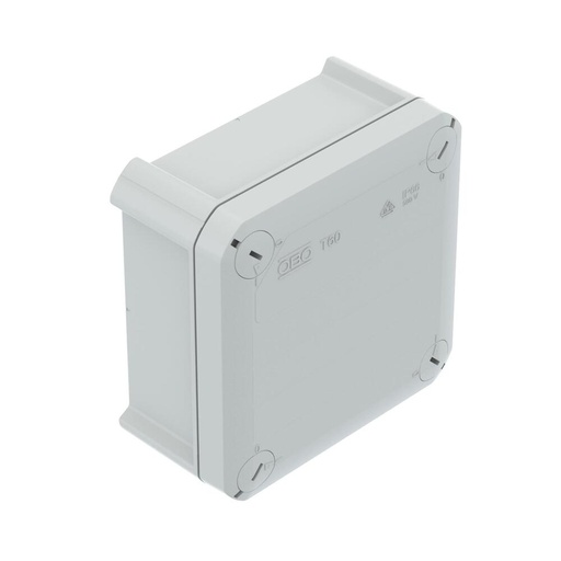 [E3TDY-X5] Caja De Conexiones Cuadrada IP66 114x114x57mm PP - 2007239 [5 Piezas]