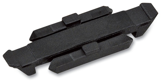 [E3TKW-X50] Wago 890-111 Black Mini Locking Clip For Flying Leads - 890-111 [50 Pieces]