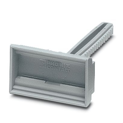 [E3TRY-X20] Phoenix Contact Terminal Strip Marker Carrier KLM 2 - 0807575 [20 Pieces]