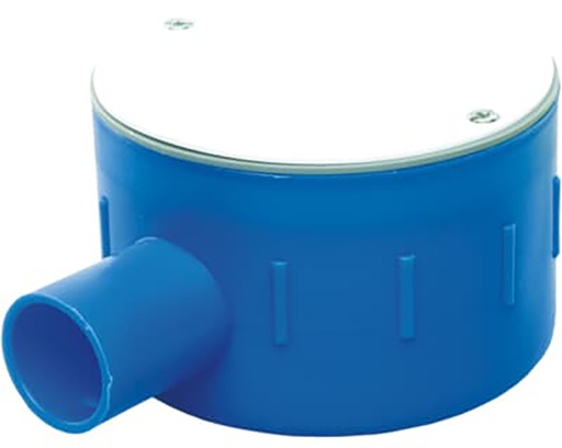 [E3TVS-X2] ABB Wanddose 16A Perilex Mit 19mm Drehring - 7120.210 [2 Stück]