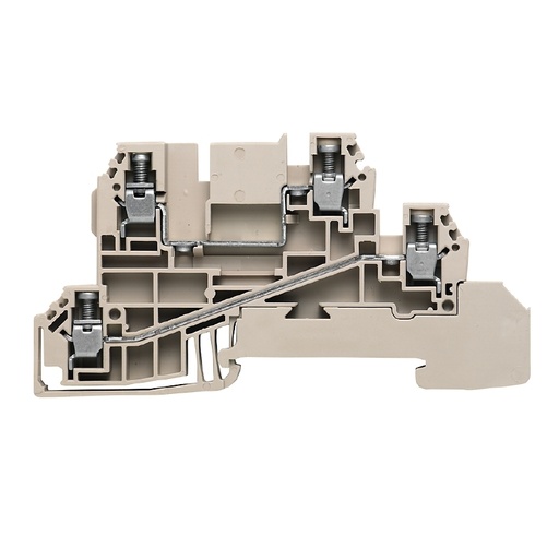 [E3TWT-X2] Weidmuller Multi Level Terminal Block 2.5mm² 24A - 1030300000 [2 Pieces]