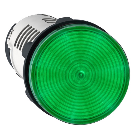 [E3TZ5-X10] Schneider Electric Harmony XB7 Green LED Pilot Light 230V - XB7EV03MP [10 Pieces]