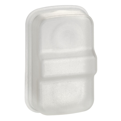 [E3U3V-X2] Bota Protectora De Silicona Para Interruptores De Cabeza Triple XB4 XB5 - ZBA709 [2 Piezas]
